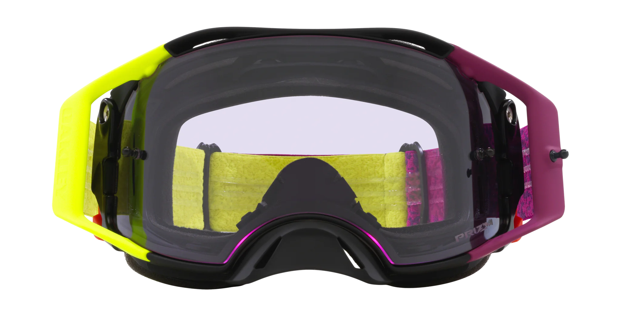 Oakley Crossbril Airbrake MX Retina Purple Vipor - Prizm Low Light Lens