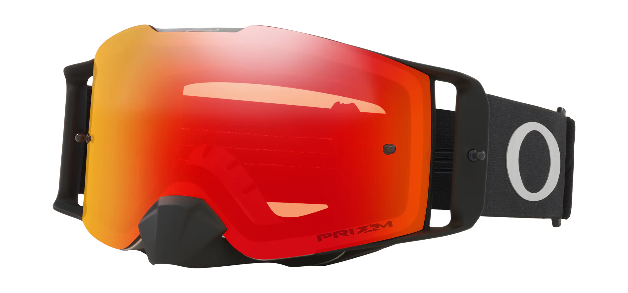 Oakley Crossbril Front Line MX Tuff Blocks Black Gunmetal - Prizm Torch Iridium Lens