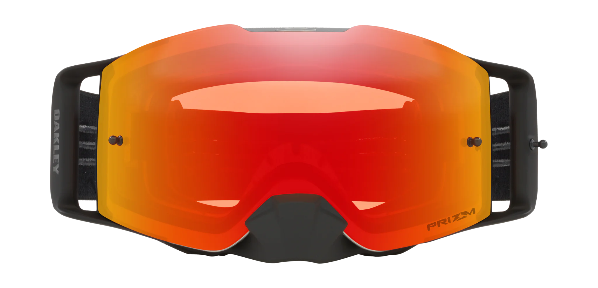 Oakley Crossbril Front Line MX Tuff Blocks Black Gunmetal - Prizm Torch Iridium Lens