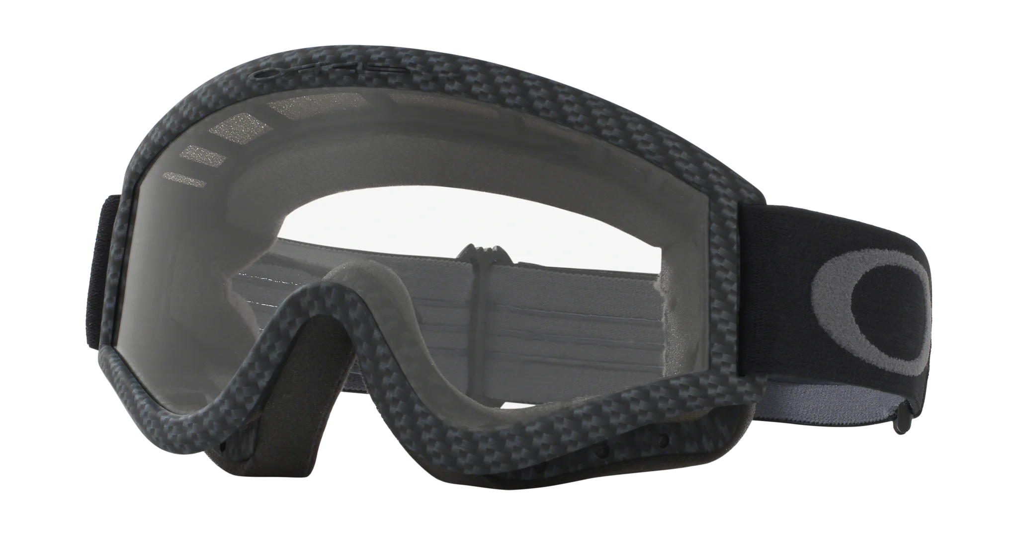 Oakley Crossbril L-Frame Carbon Fiber - Clear Lens