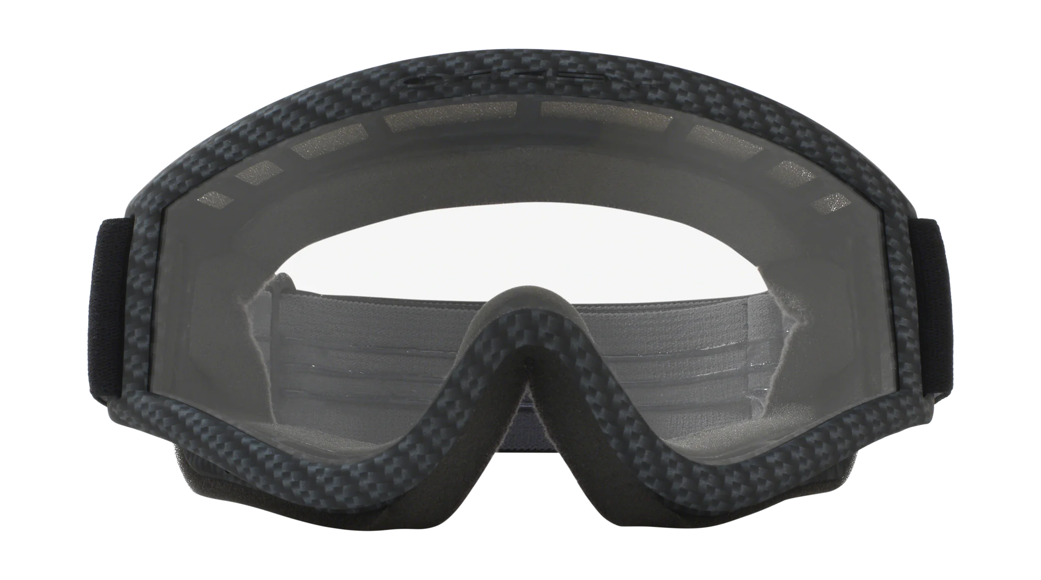 Oakley Crossbril L-Frame Carbon Fiber - Clear Lens
