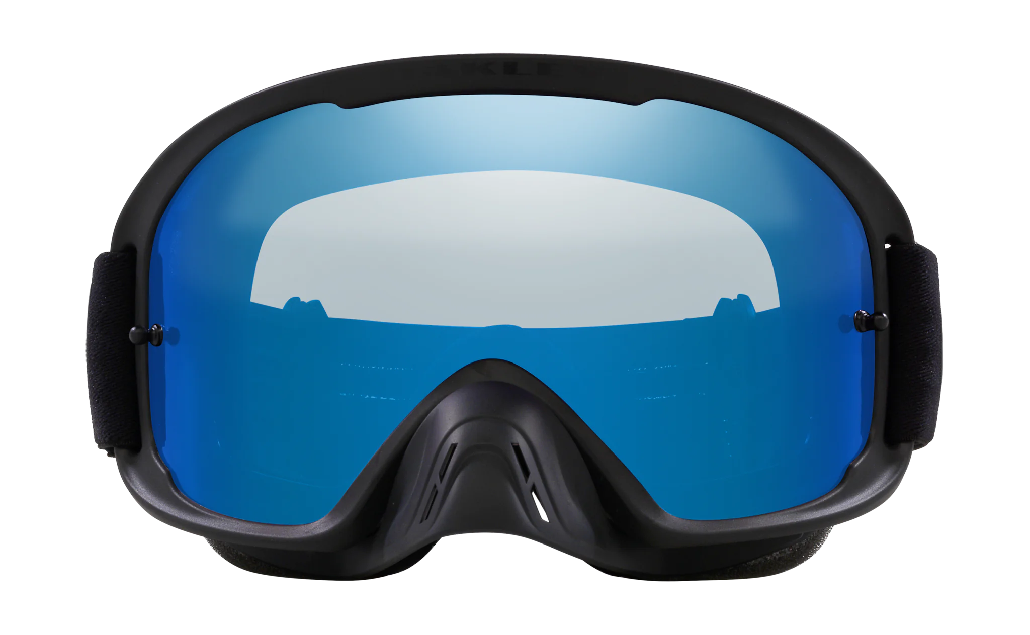 Oakley Crossbril O-frame 2.0 B1B Blackout - Black Ice Iridium Lens