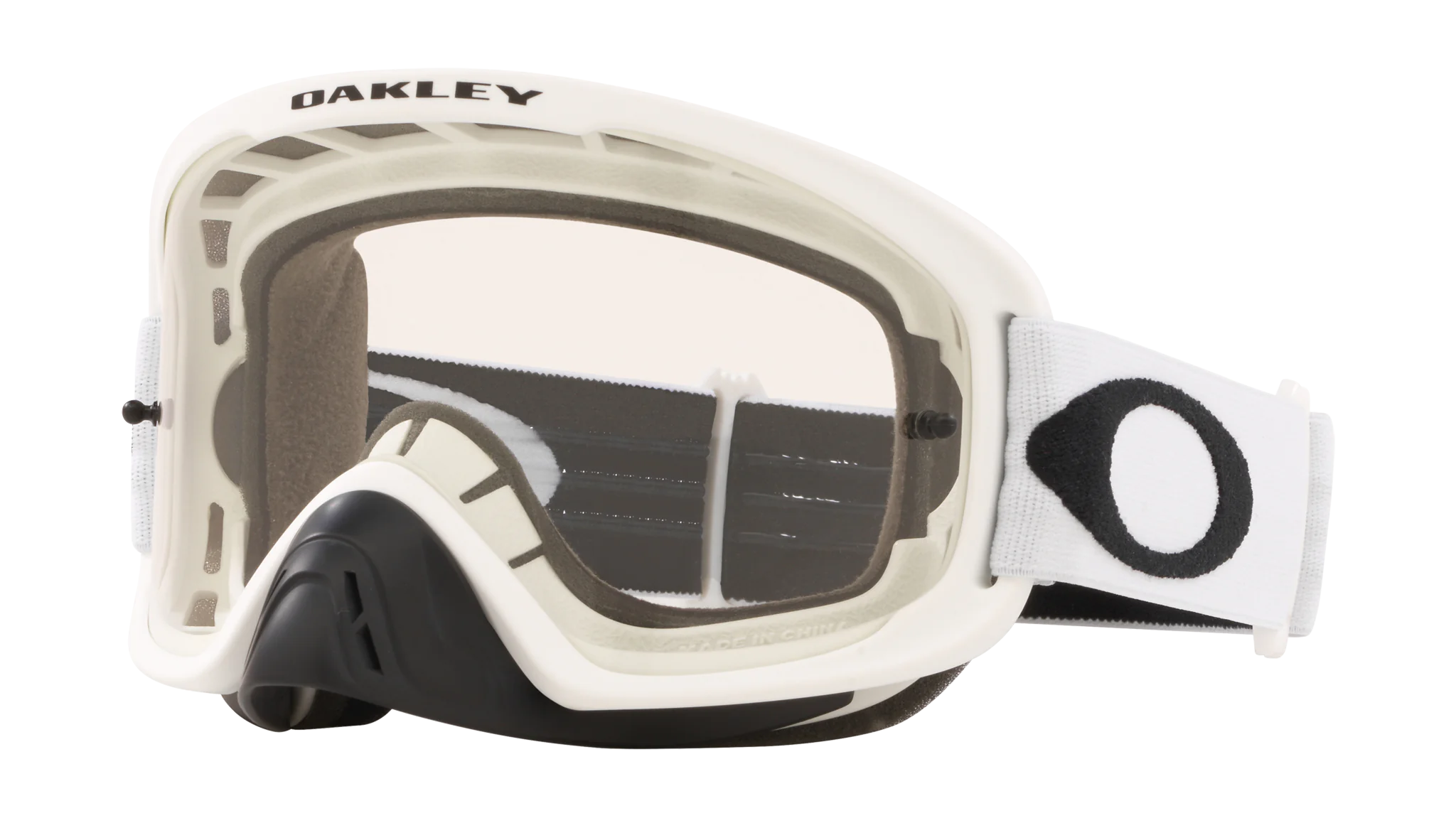 Oakley Crossbril O-frame 2.0 Matte White - Clear Lens