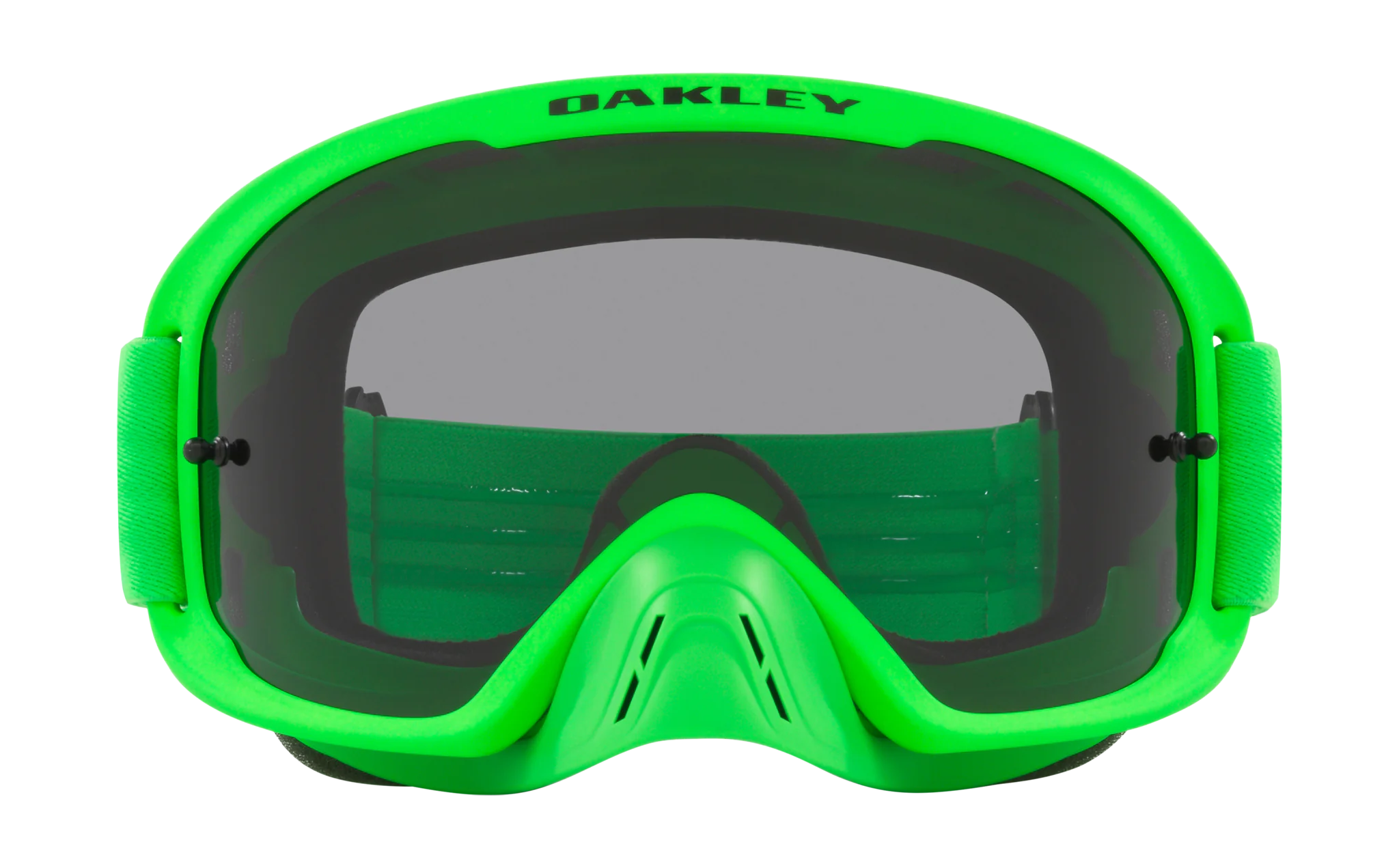 Oakley Crossbril O-frame 2.0 Moto Green - Donker Grijs Lens