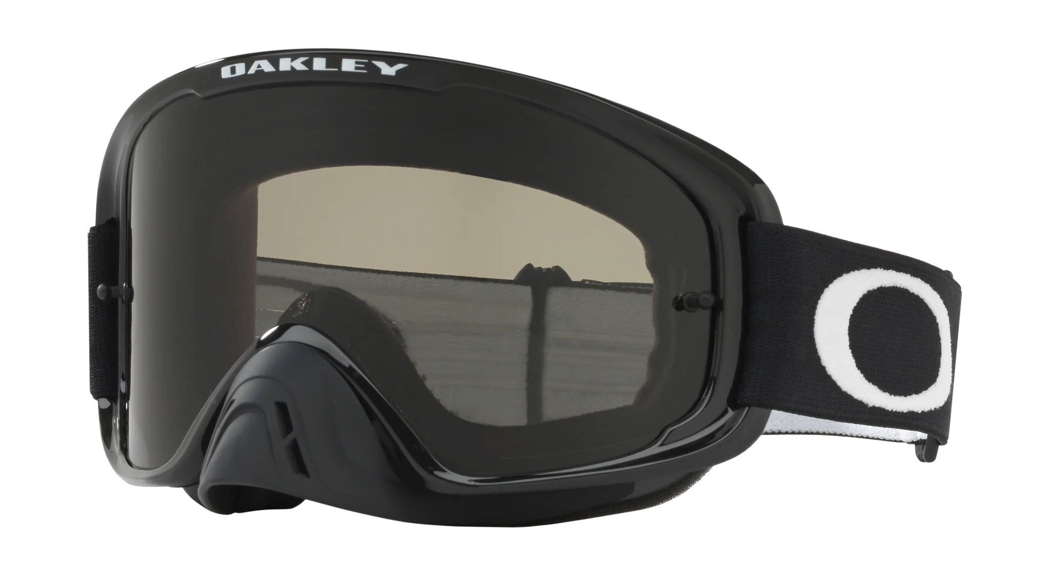 Oakley Crossbril O-frame 2.0 Sand Jet Black - Donker Grijs Lens