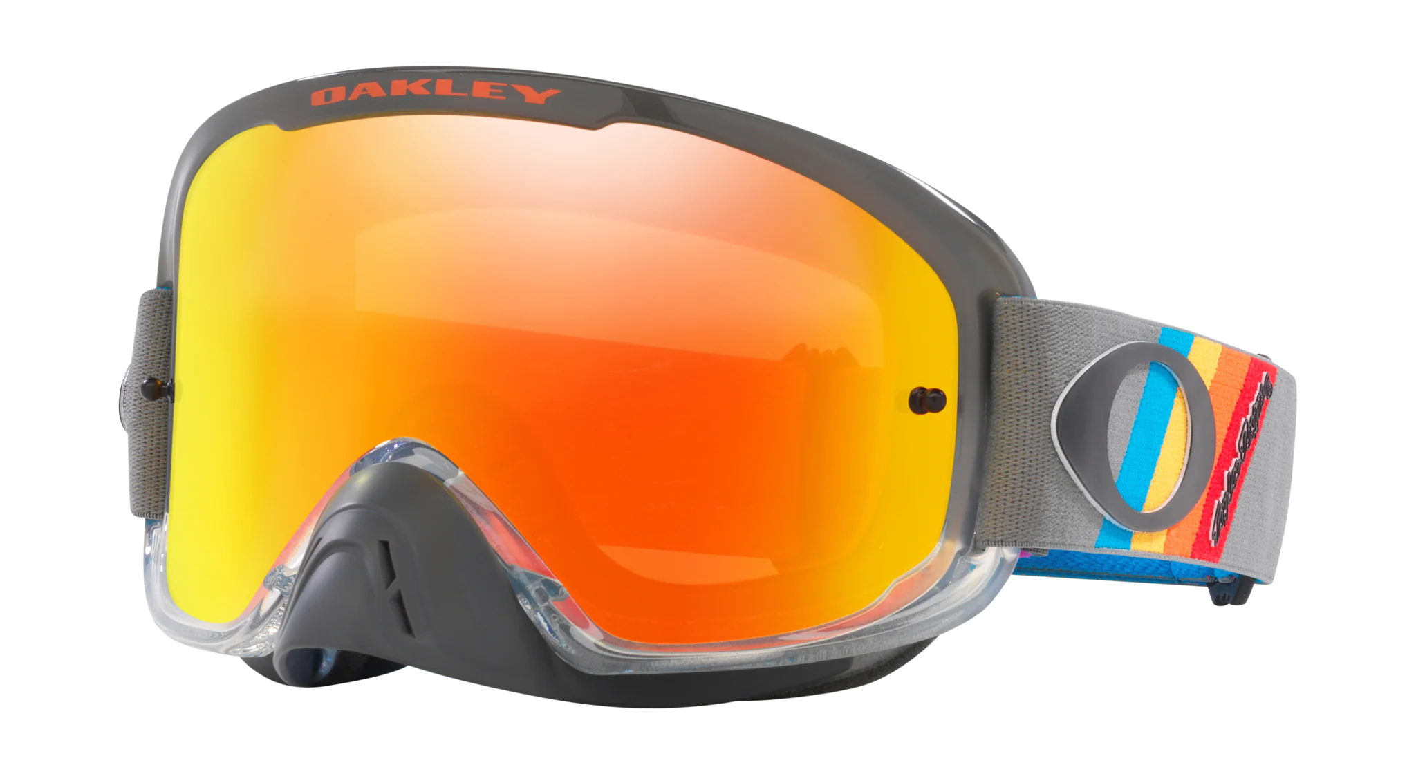 Oakley Crossbril O-frame 2.0 TLD Grey Stripes - Fire Iridium Lens