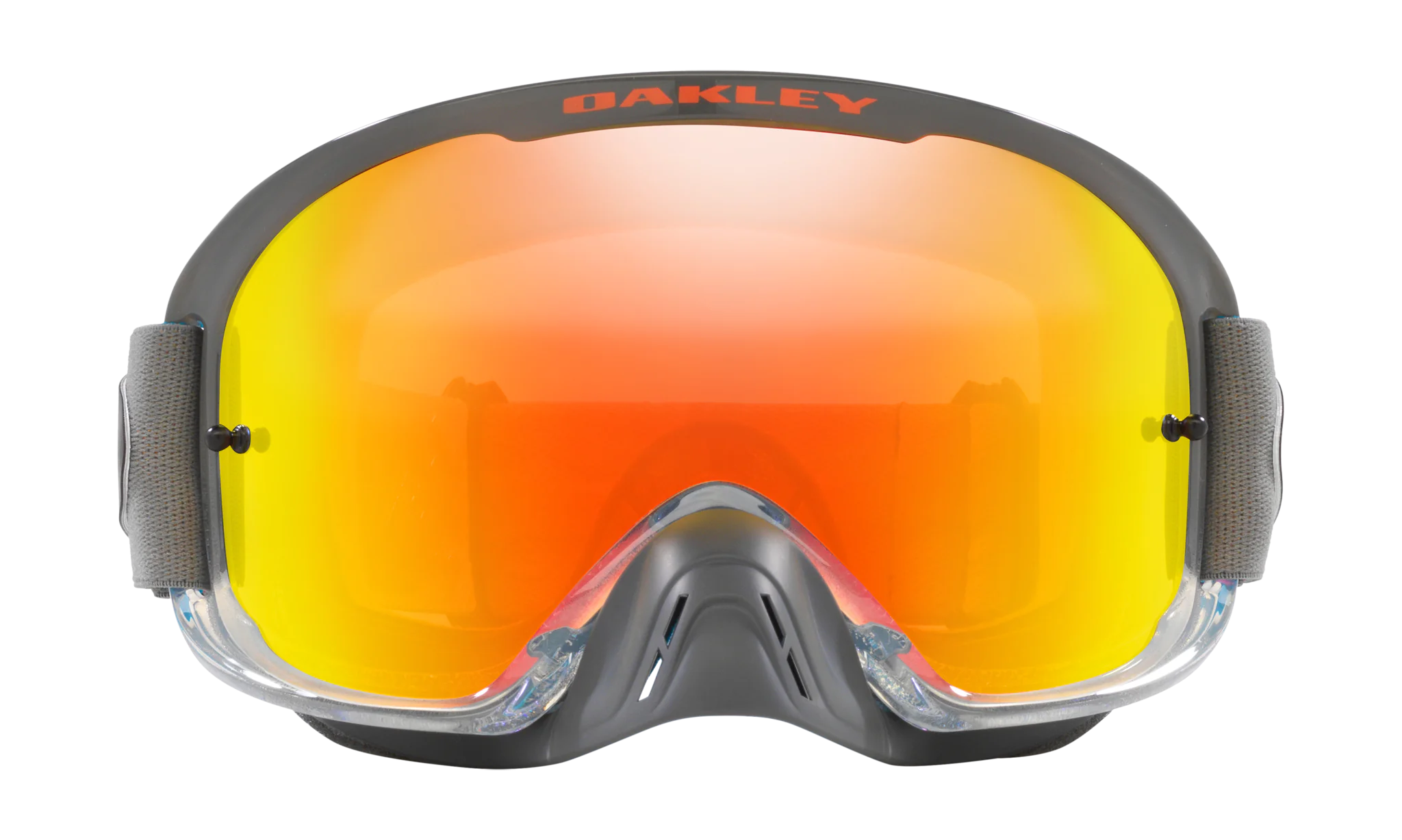 Oakley Crossbril O-frame 2.0 TLD Grey Stripes - Fire Iridium Lens