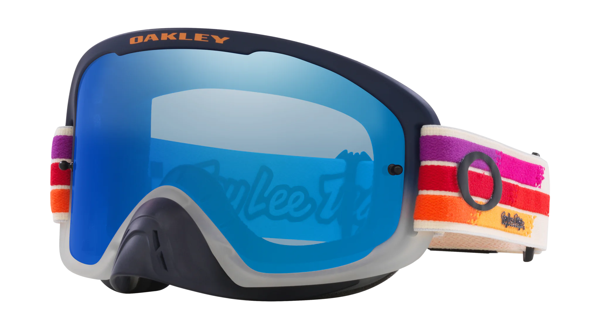 Oakley Crossbril O-frame 2.0 TLD Vanilla Sunrise - Black Ice Iridium Lens