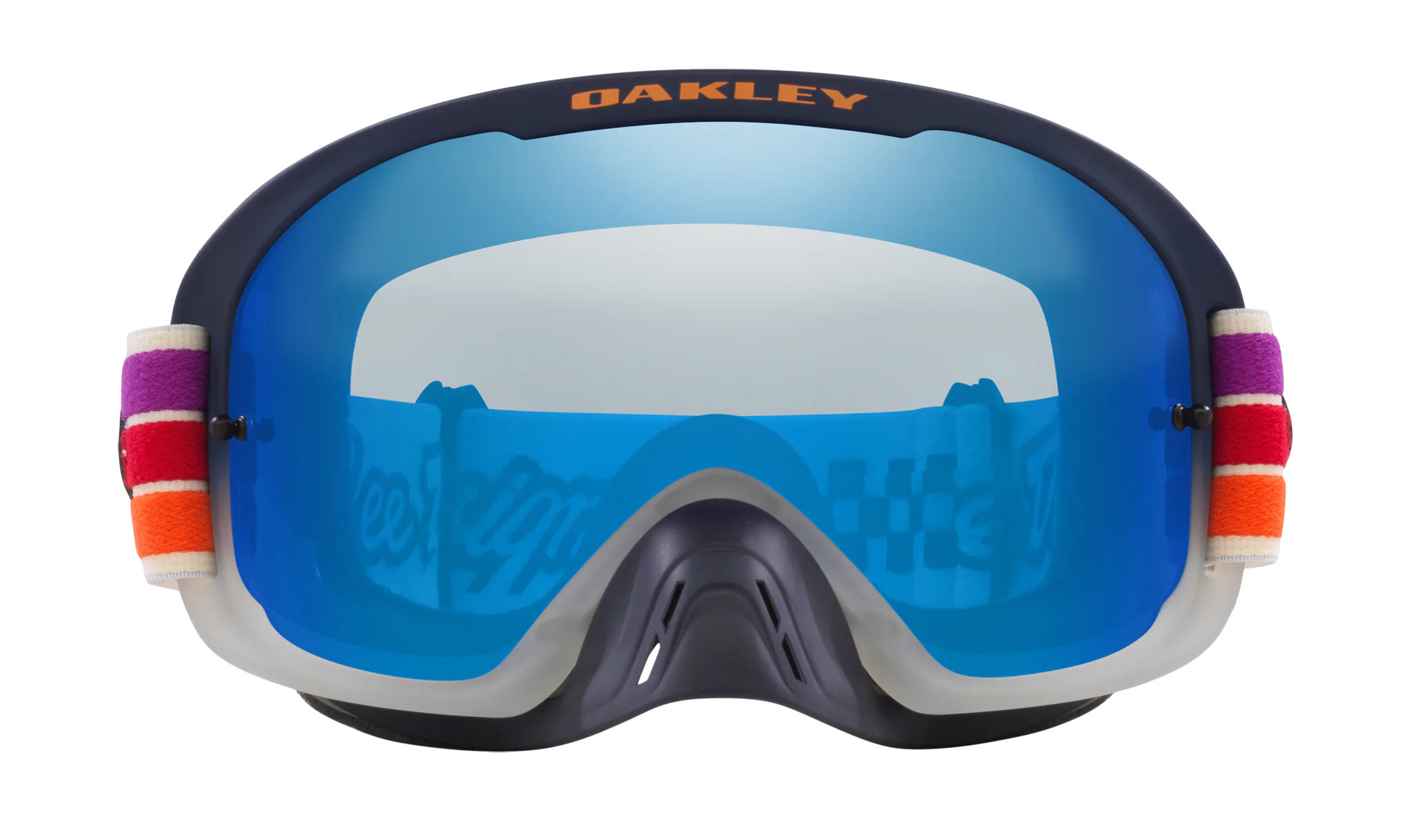 Oakley Crossbril O-frame 2.0 TLD Vanilla Sunrise - Black Ice Iridium Lens