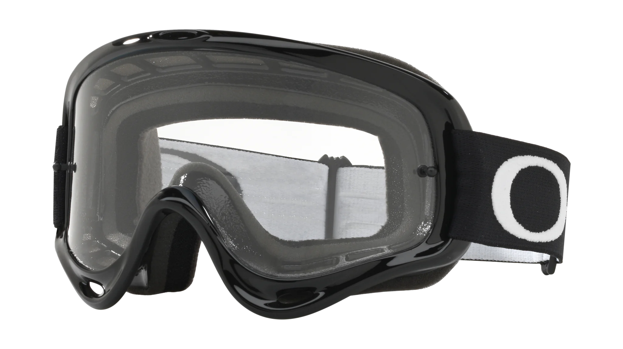 Oakley Crossbril O-frame Jet Black - Clear Lens