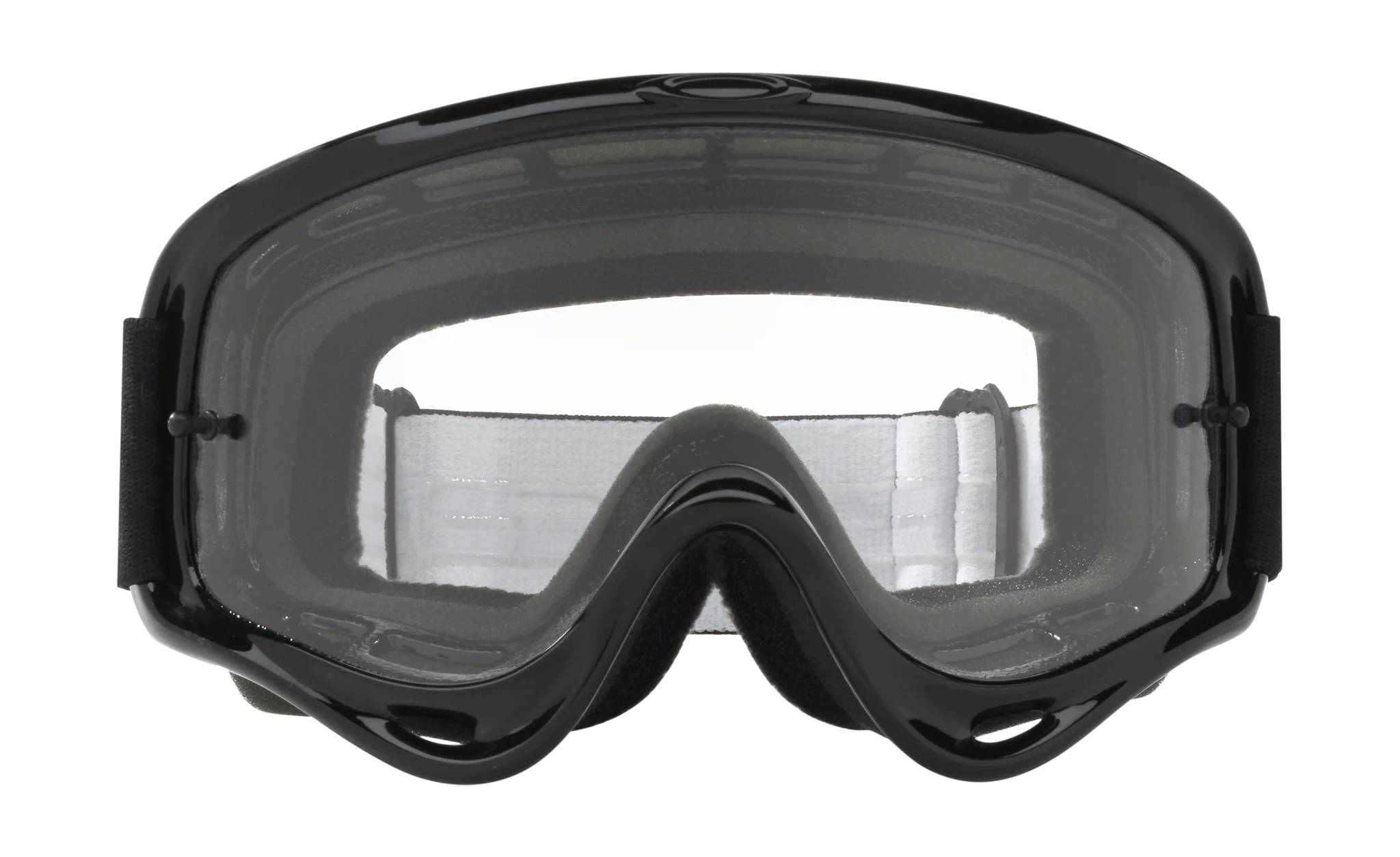 Oakley Crossbril O-frame Jet Black - Clear Lens