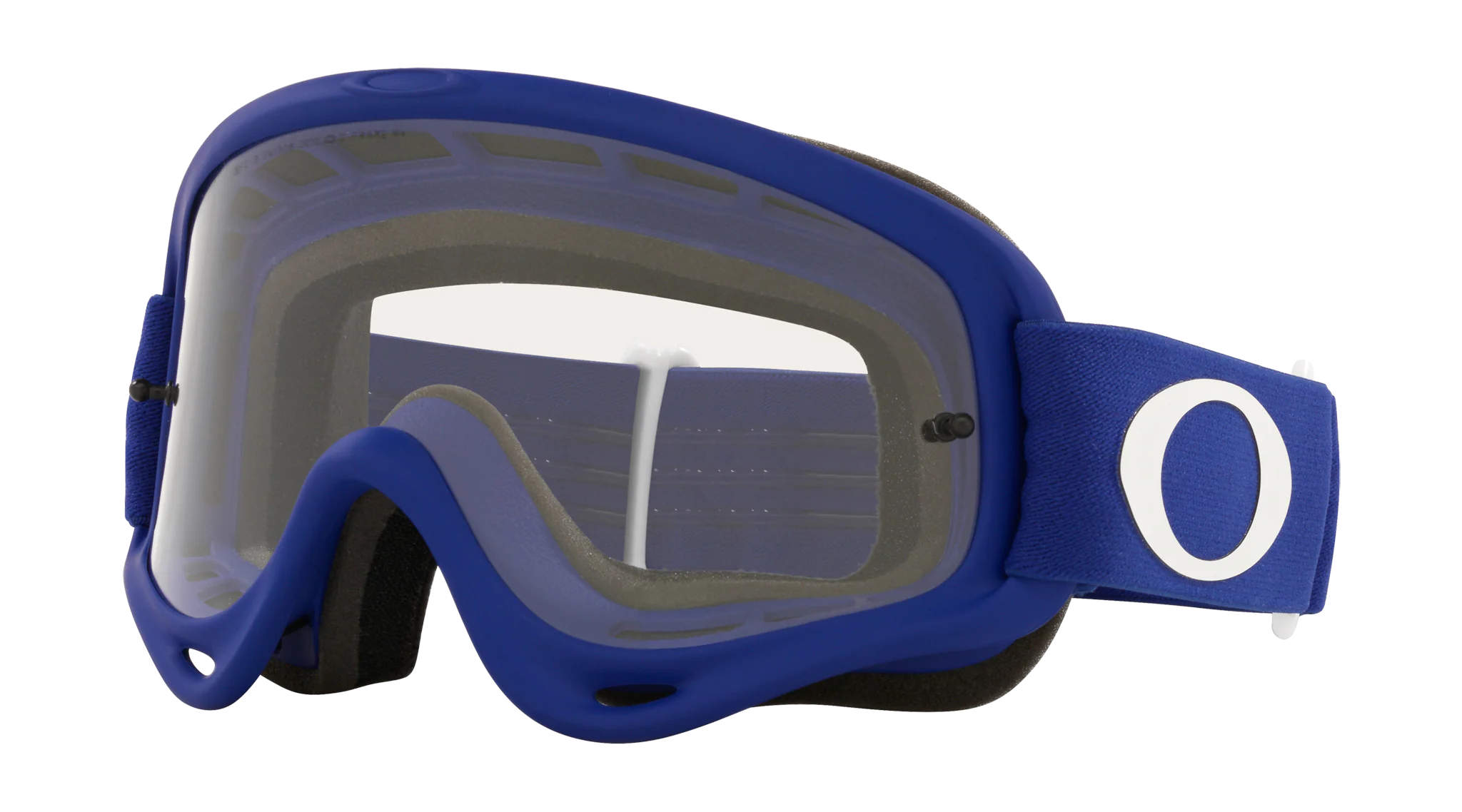 Oakley Crossbril O-frame Sand Moto Blue - Clear Lens