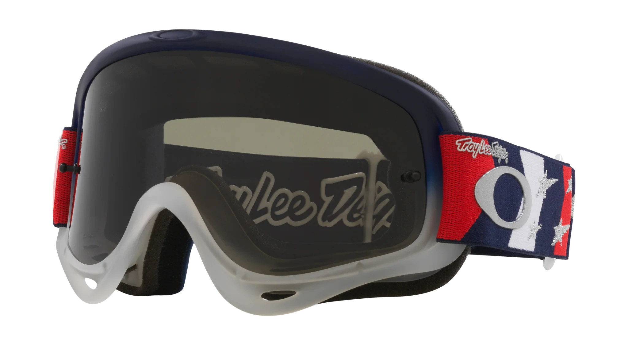 Oakley Crossbril O-frame TLD RWB Stars - Donker Grijs Lens