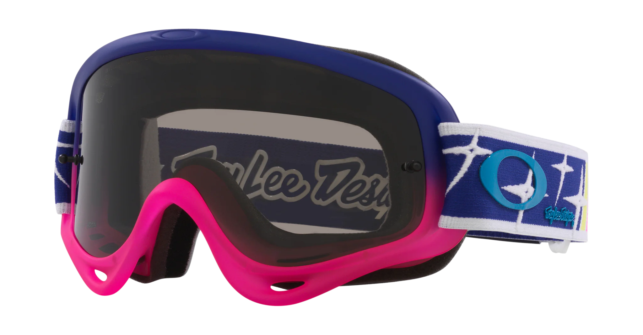 Oakley Crossbril O-frame TLD Speed Stars - Donker Grijs Lens