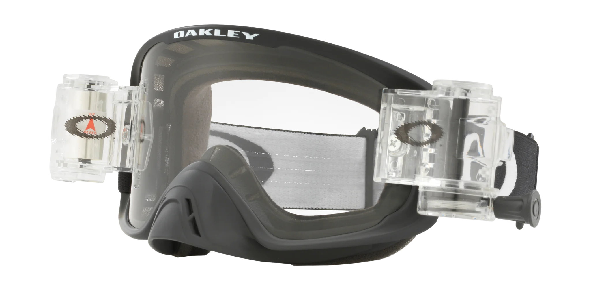Oakley Crossbril Roll-Off O-frame 2.0 Matte Black - Clear Lens