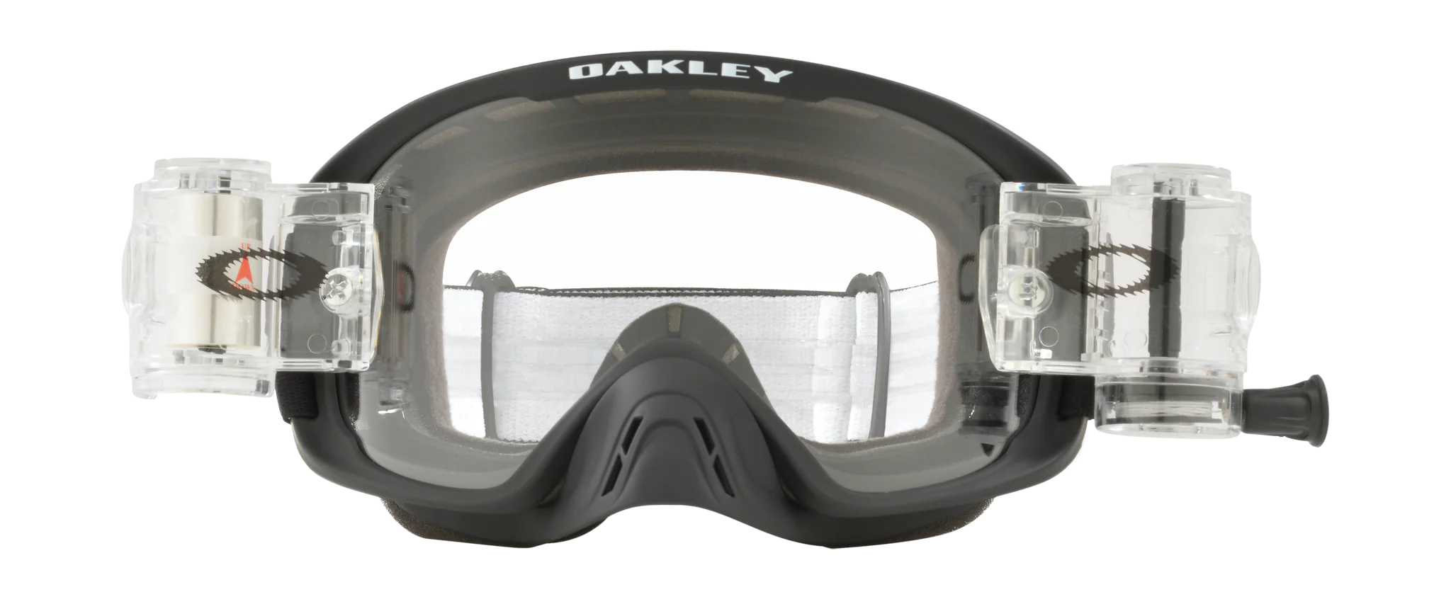 Oakley Crossbril Roll-Off O-frame 2.0 Matte Black - Clear Lens