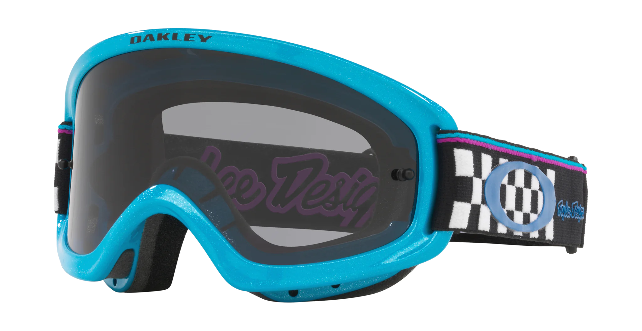 Oakley Kinder Crossbril XS O-frame 2.0 TLD Overload Black - Donker Grijs Lens
