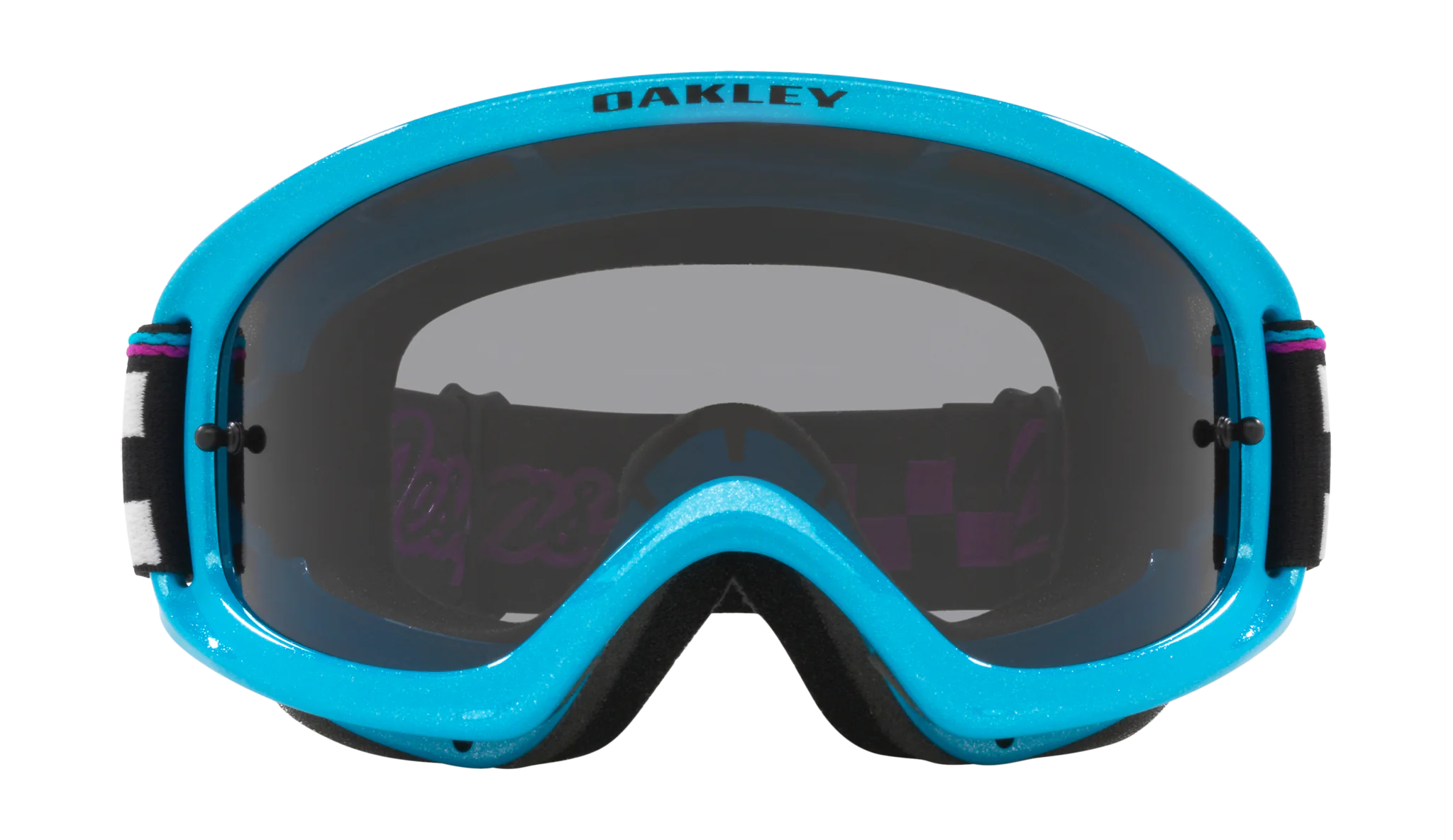 Oakley Kinder Crossbril XS O-frame 2.0 TLD Overload Black - Donker Grijs Lens