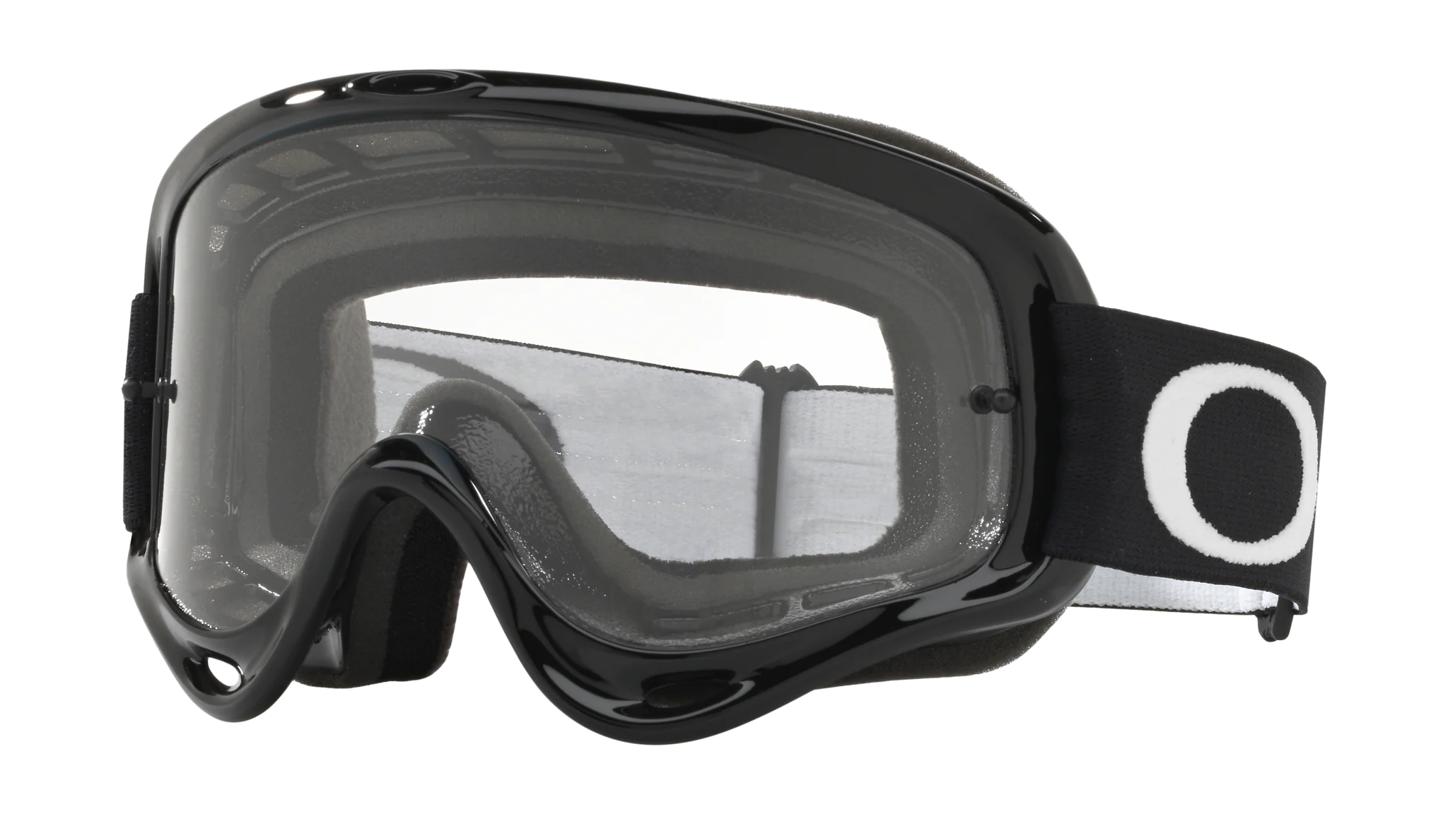 Oakley Kinder Crossbril XS O-frame Jet Black - Clear Lens