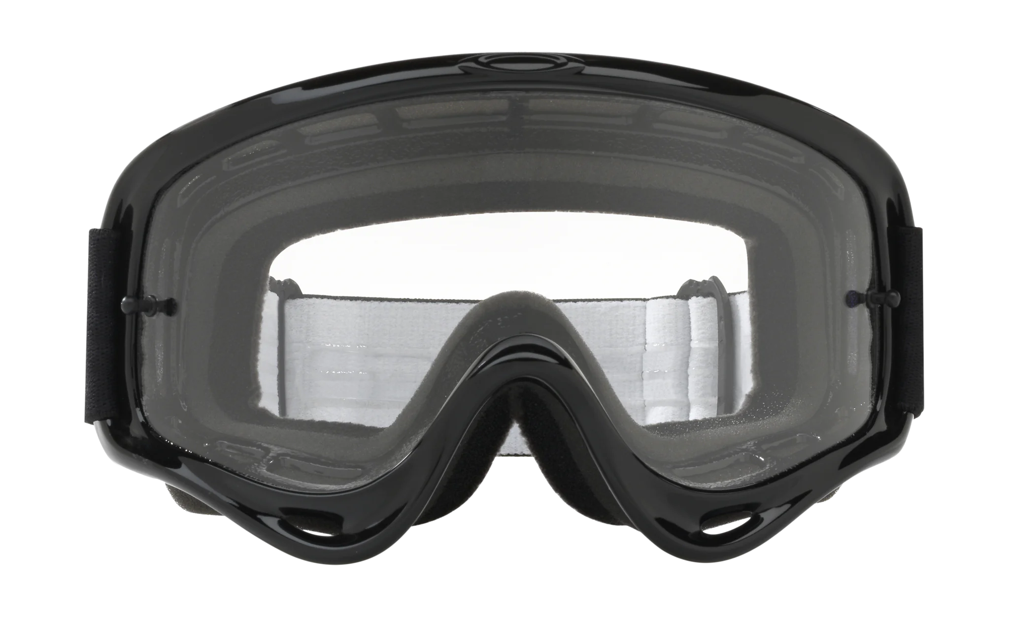 Oakley Kinder Crossbril XS O-frame Jet Black - Clear Lens