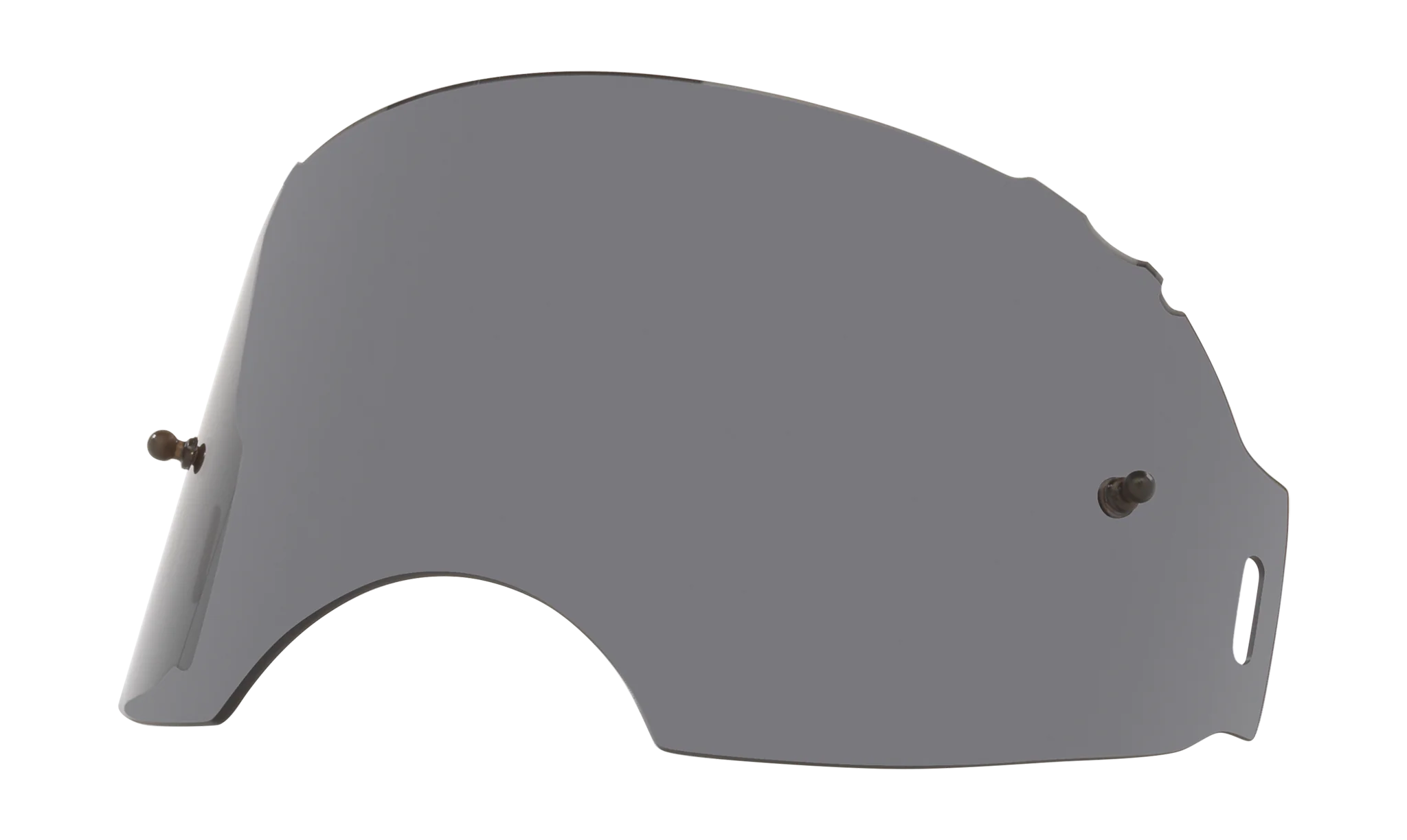 Oakley Lens Airbrake MX - Injected Donker Grijs