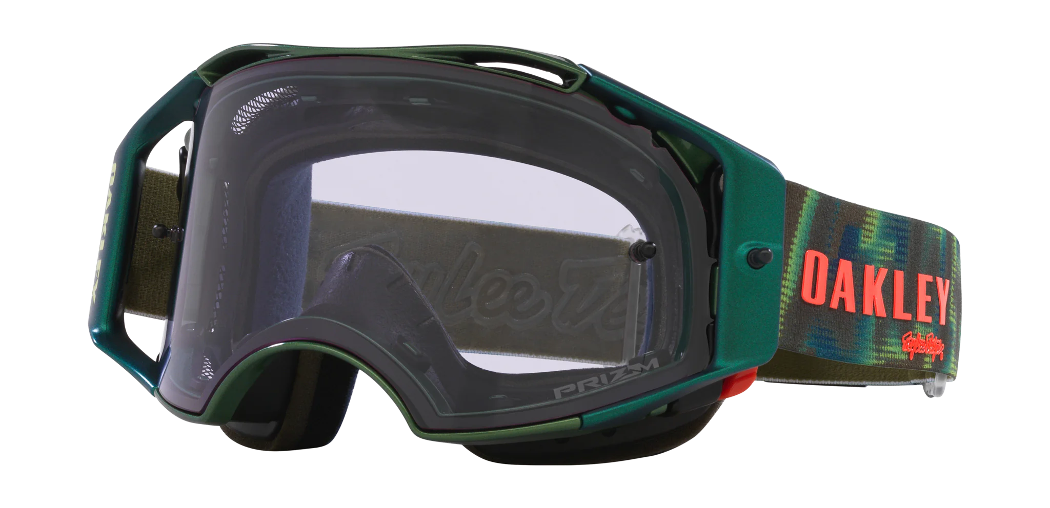 Oakley MTB Bril Airbrake TLD Pixel - Prizm Low Light Lens