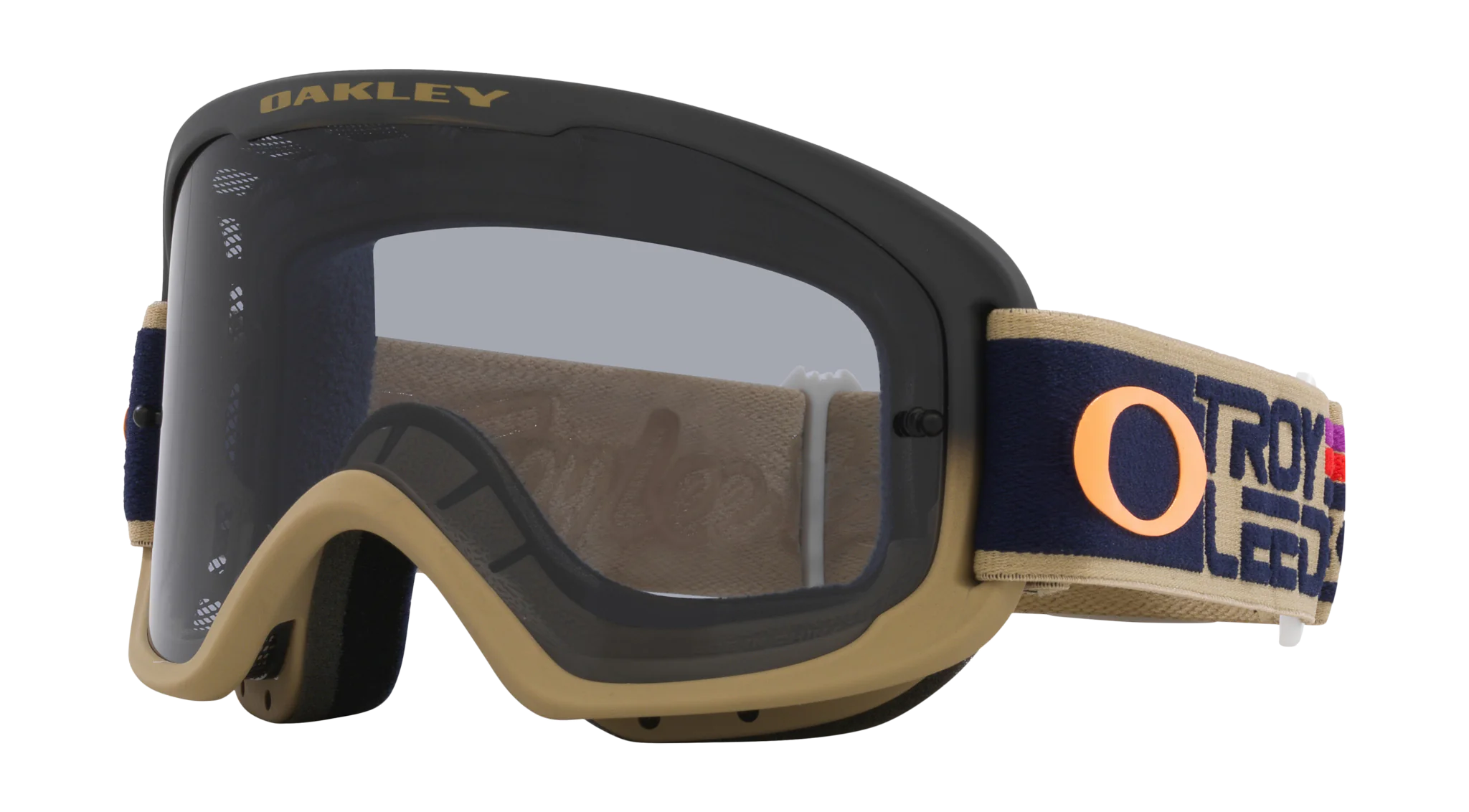 Oakley MTB Bril O-frame 2.0 TLD Futuro - Licht Grijs Lens