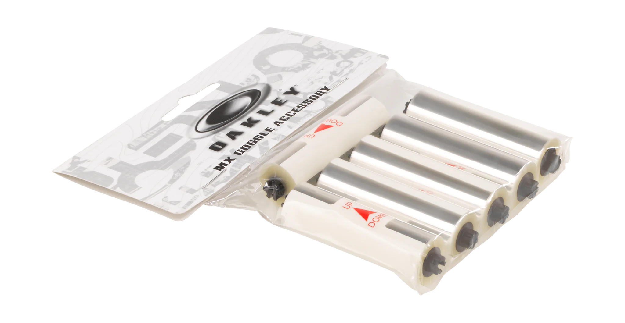 Oakley Roll-Off Rolletjes BIG BRO Airbrake MX / Frontline MX - 50 mm - 6 Stuks