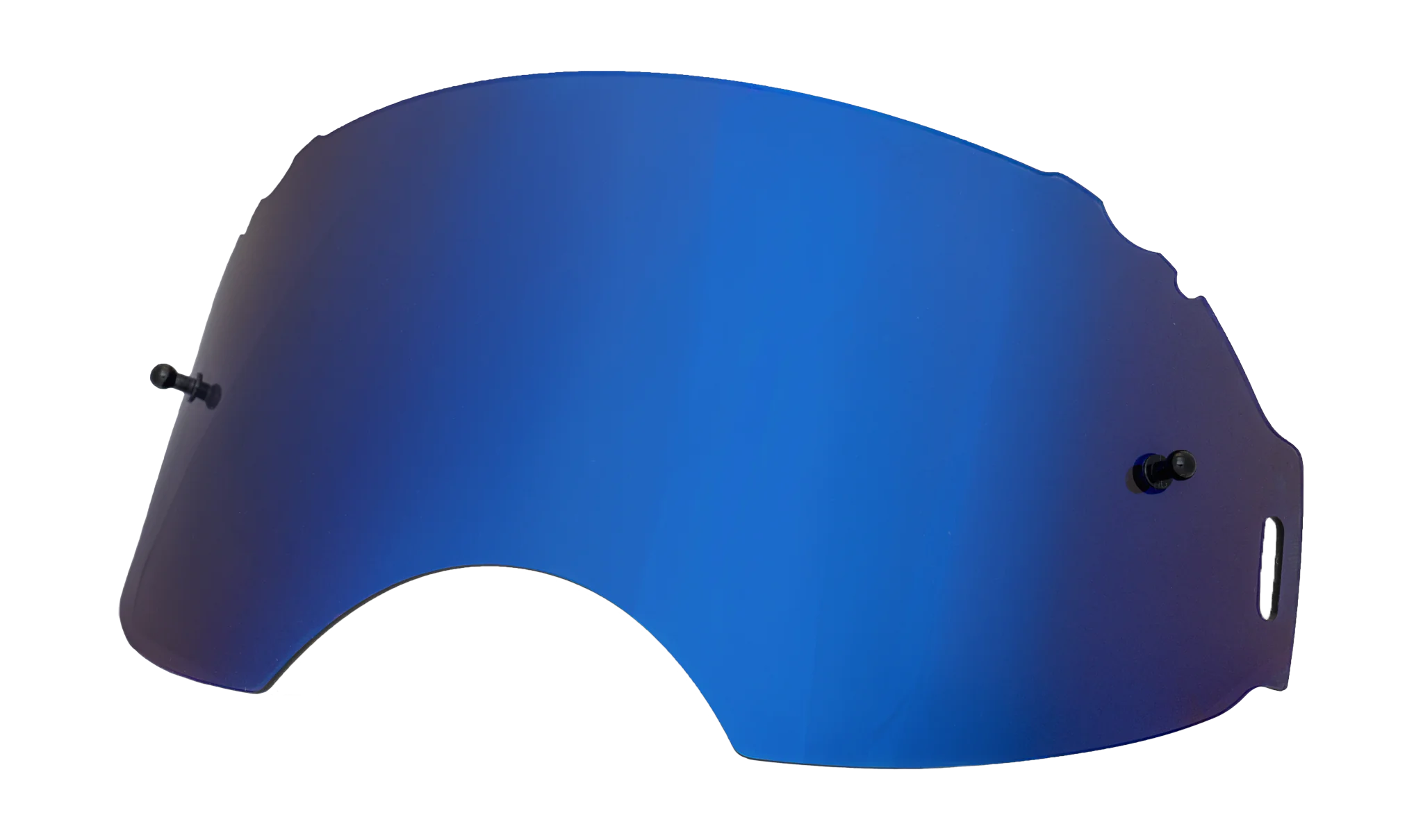 RNR Lens Oakley Airbrake MX - Injected Spiegel Blauw