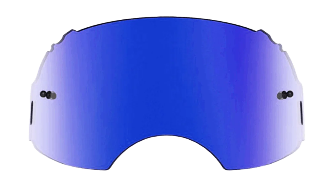 RNR Lens Oakley Airbrake MX - Injected Spiegel Blauw