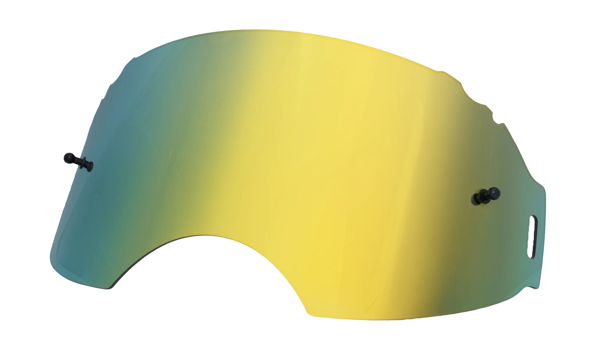 RNR Lens Oakley Airbrake MX - Injected Spiegel Goud