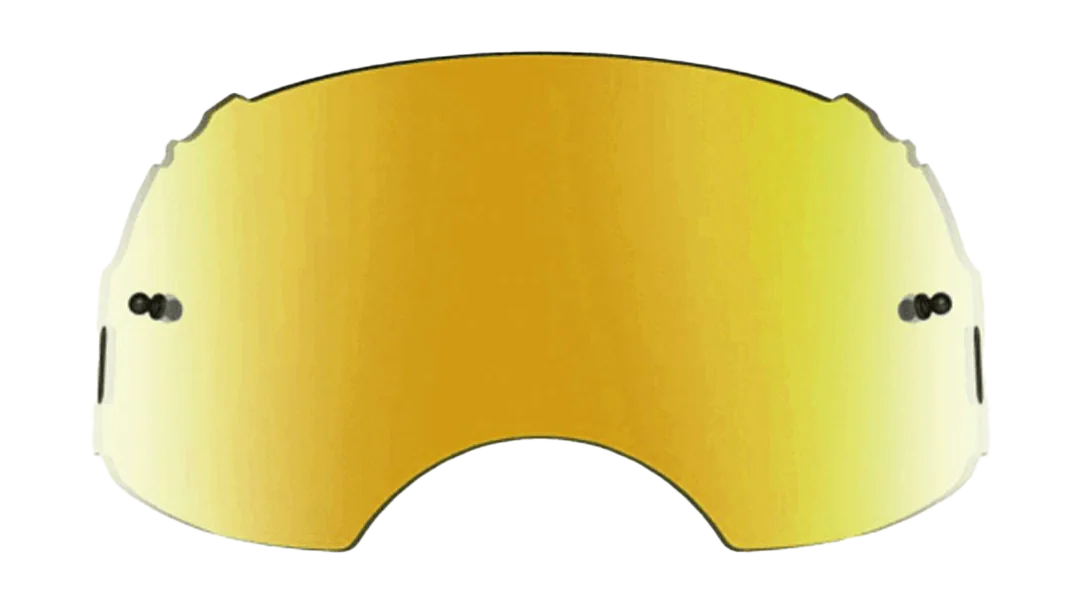 RNR Lens Oakley Airbrake MX - Injected Spiegel Goud
