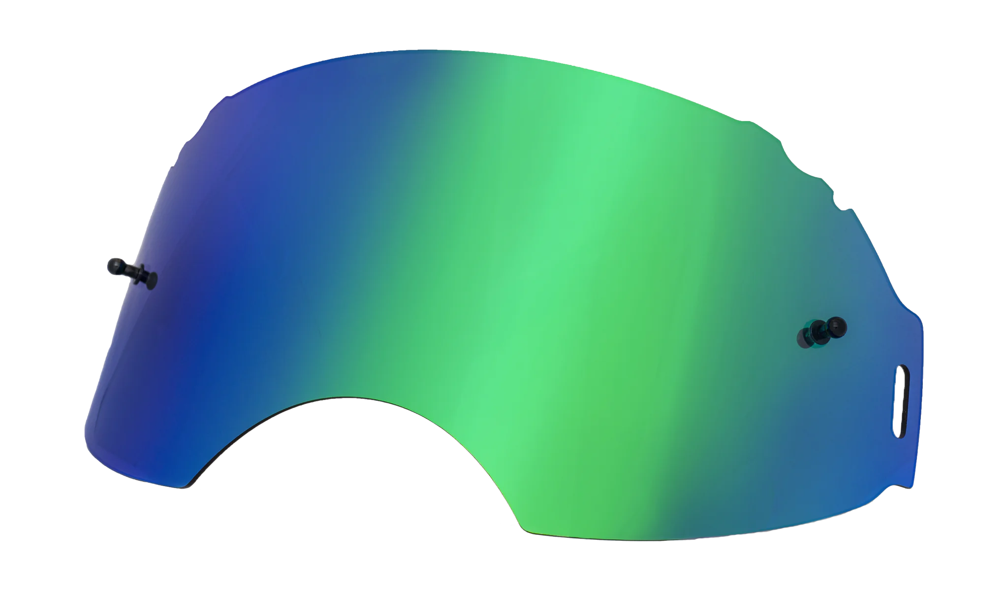 RNR Lens Oakley Airbrake MX - Injected Spiegel Groen