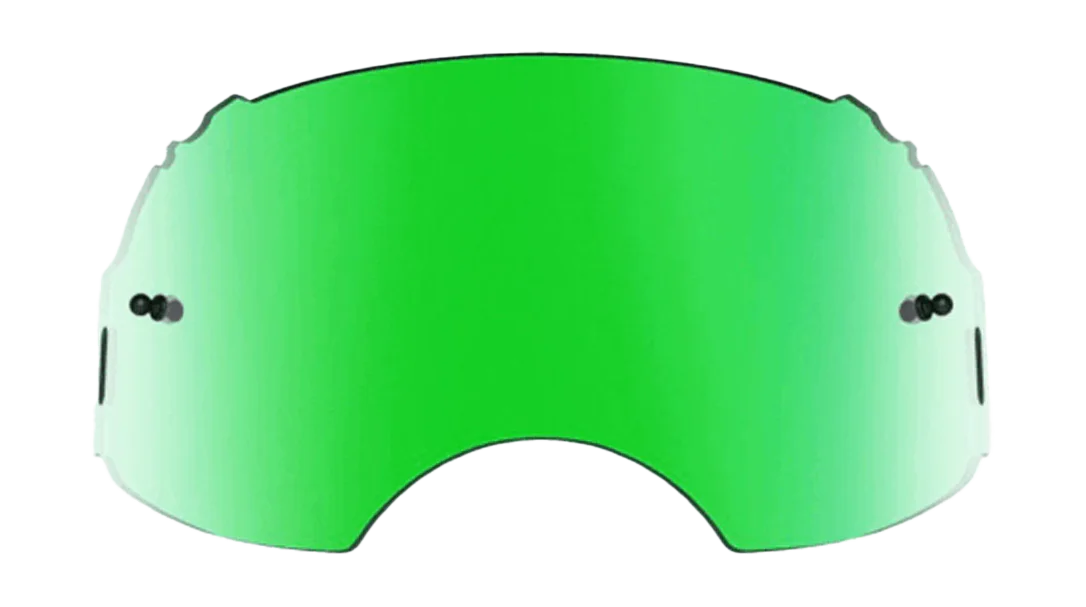 RNR Lens Oakley Airbrake MX - Injected Spiegel Groen