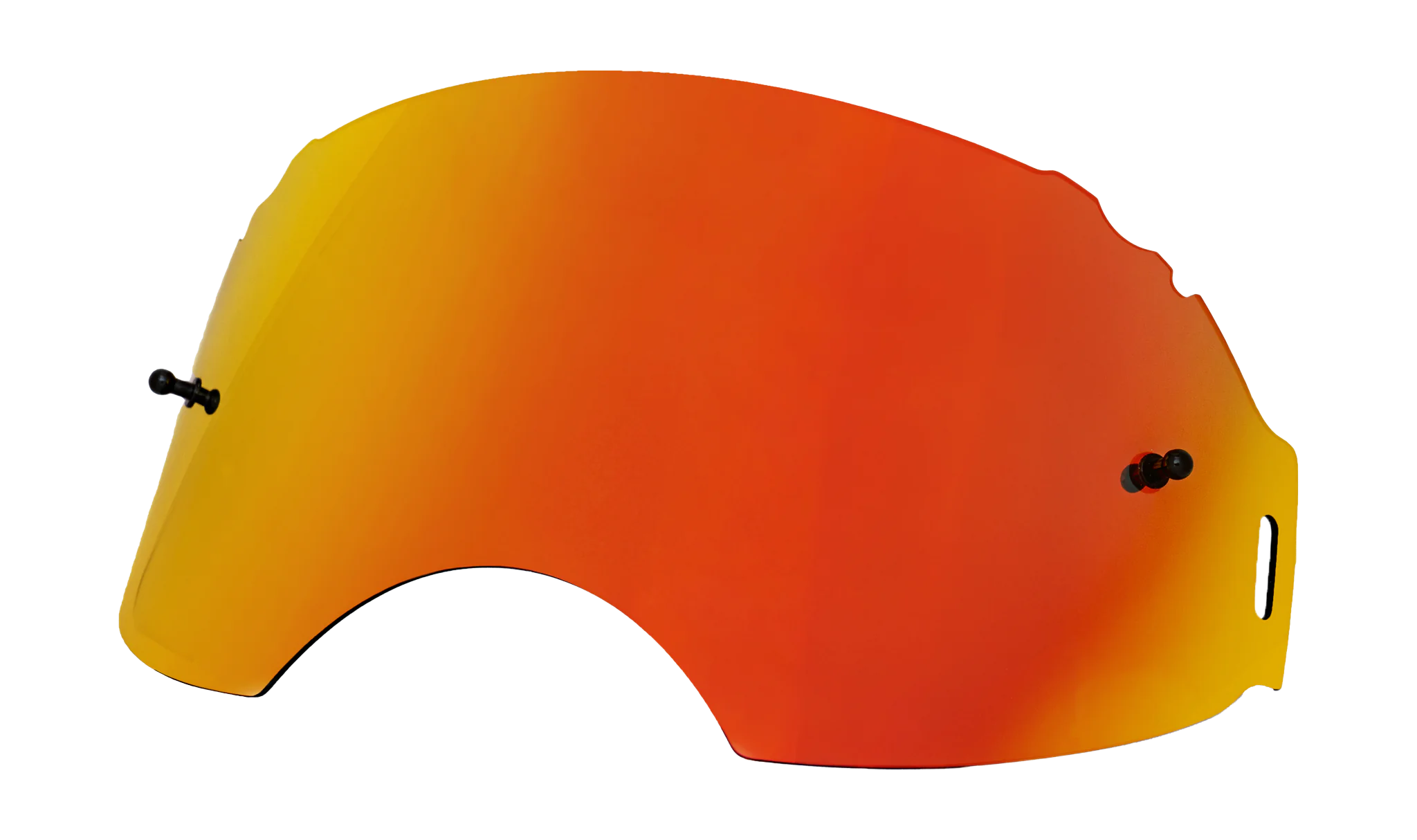 RNR Lens Oakley Airbrake MX - Injected Spiegel Rood