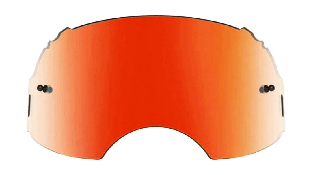RNR Lens Oakley Airbrake MX - Injected Spiegel Rood