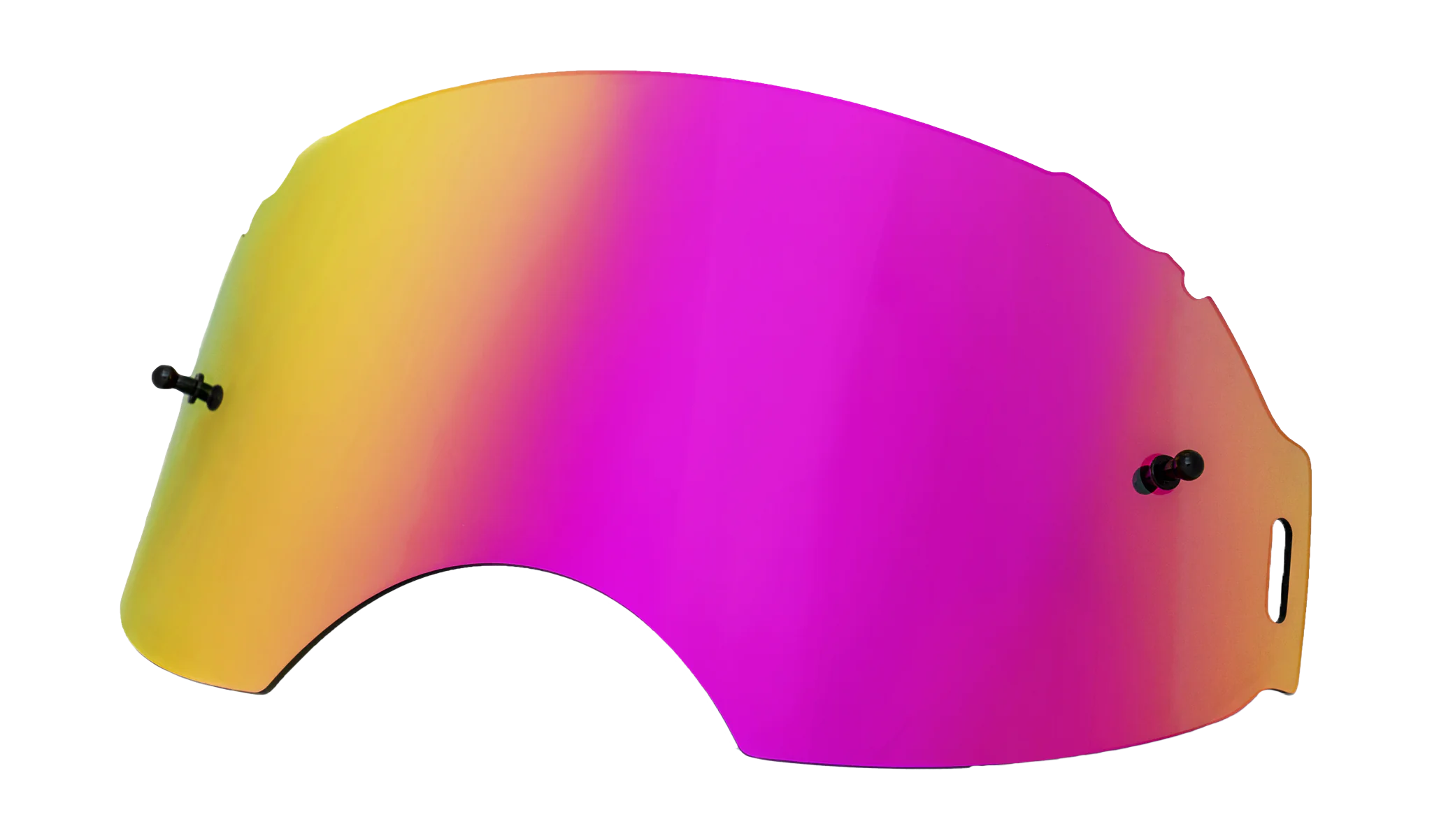 RNR Lens Oakley Airbrake MX - Injected Spiegel Roze