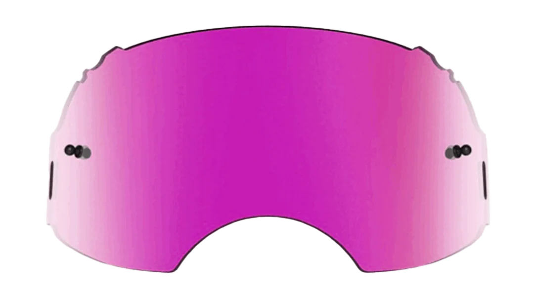 RNR Lens Oakley Airbrake MX - Injected Spiegel Roze