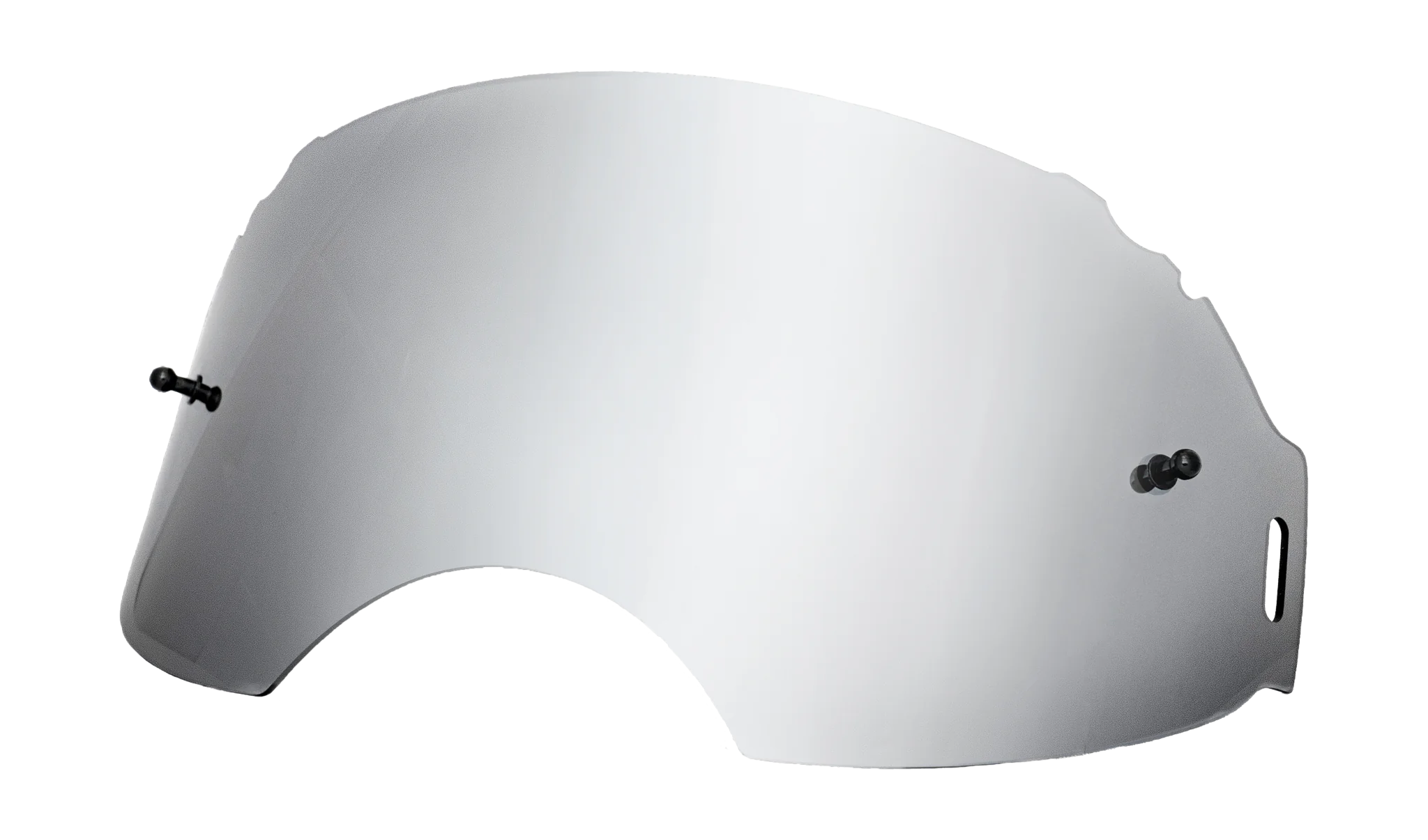 RNR Lens Oakley Airbrake MX - Injected Spiegel Zilver