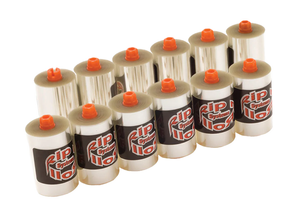 RNR Roll-Off Rolletjes TVS - 31 mm - 12 Stuks