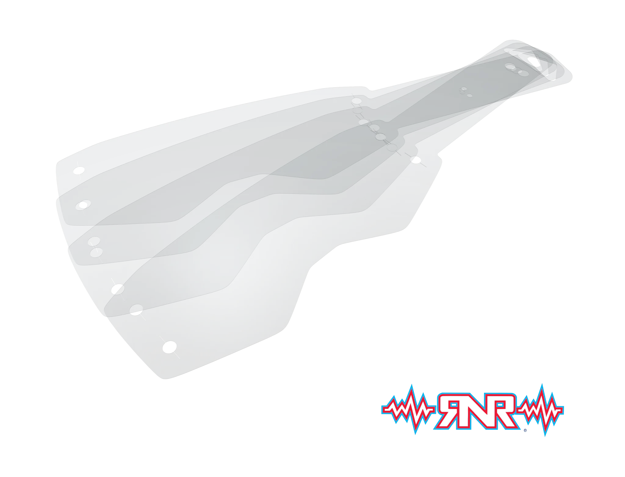 RNR Tear-Offs Standaard Scott Prospect / Fury