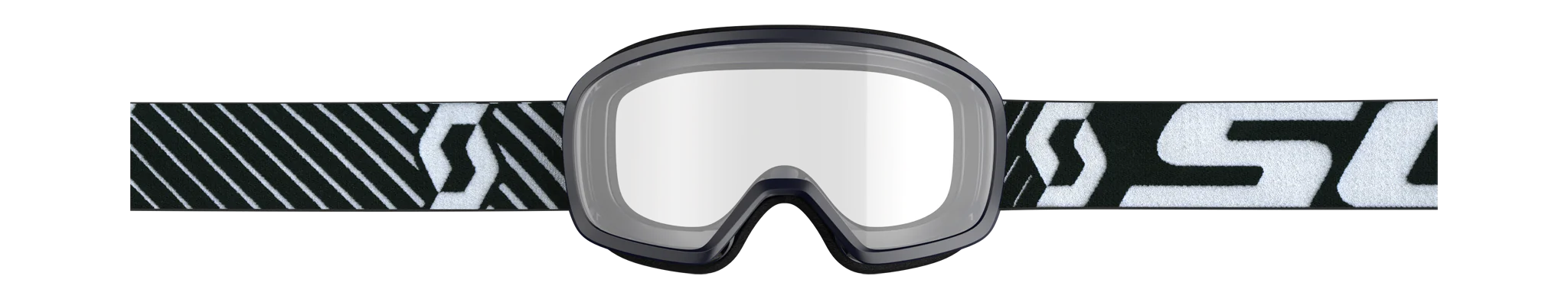 Scott Crossbril Buzz MX - Zwart - Clear Lens