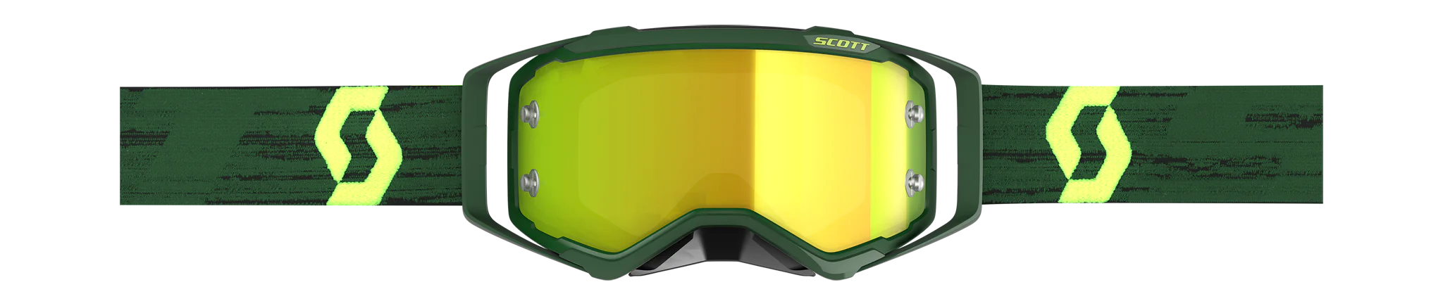 Scott Crossbril Prospect - Groen / Geel - Spiegel Geel Lens