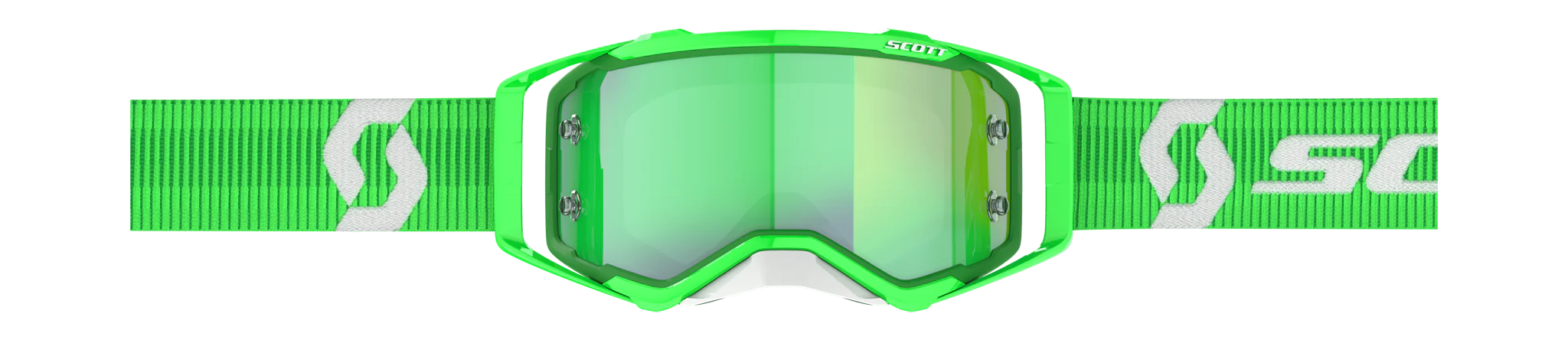 Scott Crossbril Prospect - Groen / Wit - Spiegel Groen Lens