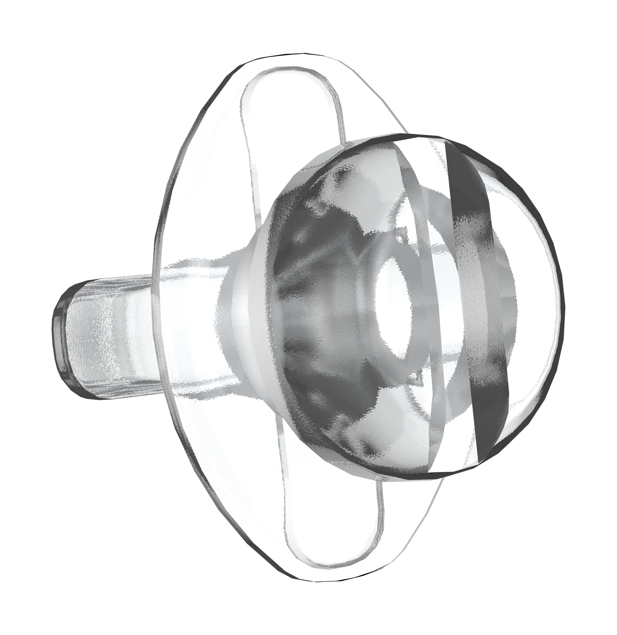 Scott Lens Pinnetjes WFS Prospect / Fury - Transparant - 50 mm - 20 Stuks
