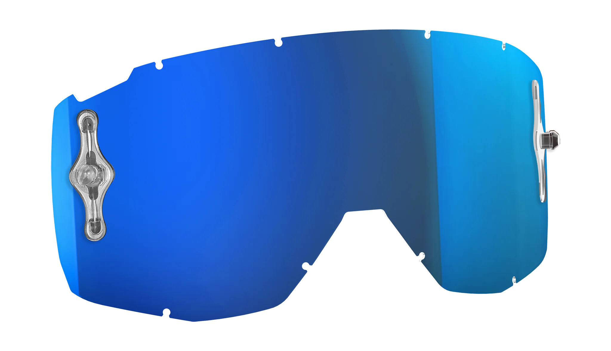 Scott Lens Works Hustle/Primal/Split OTG - Standaard Spiegel Electric Blauw