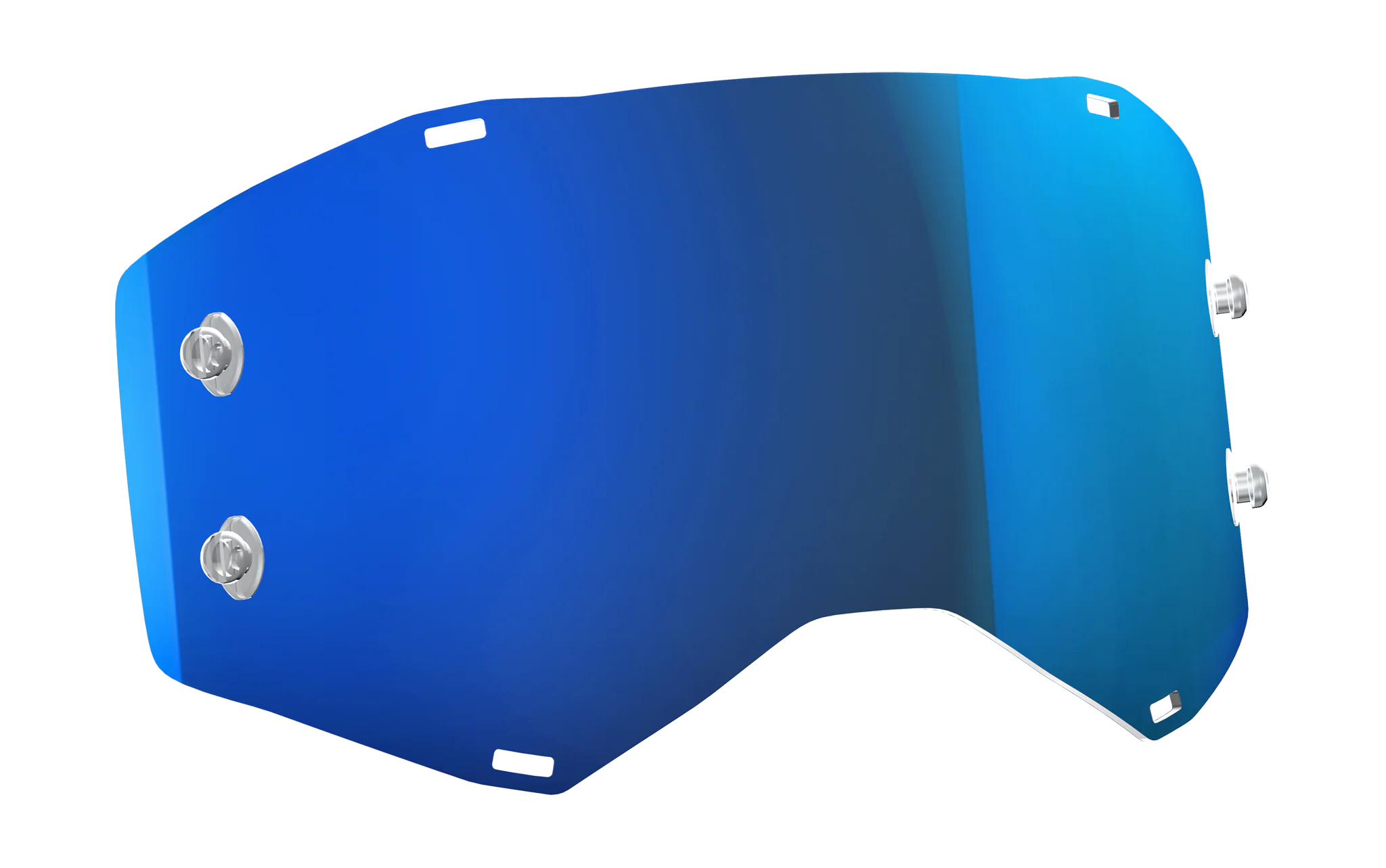 Scott Lens Works Prospect / Fury - Standaard Spiegel Electric Blauw