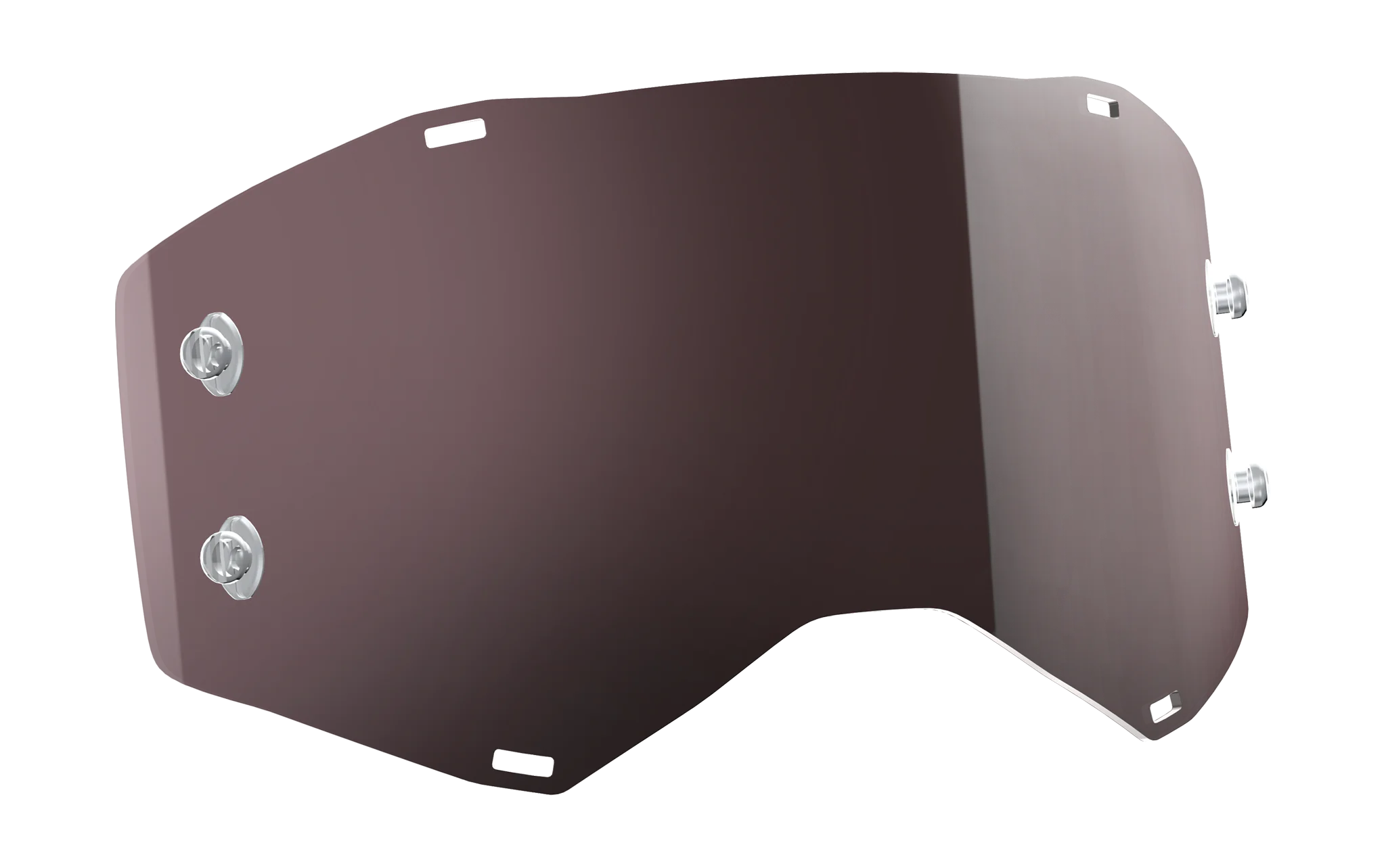 Scott Lens Works Prospect / Fury - Standaard Spiegel Zilver