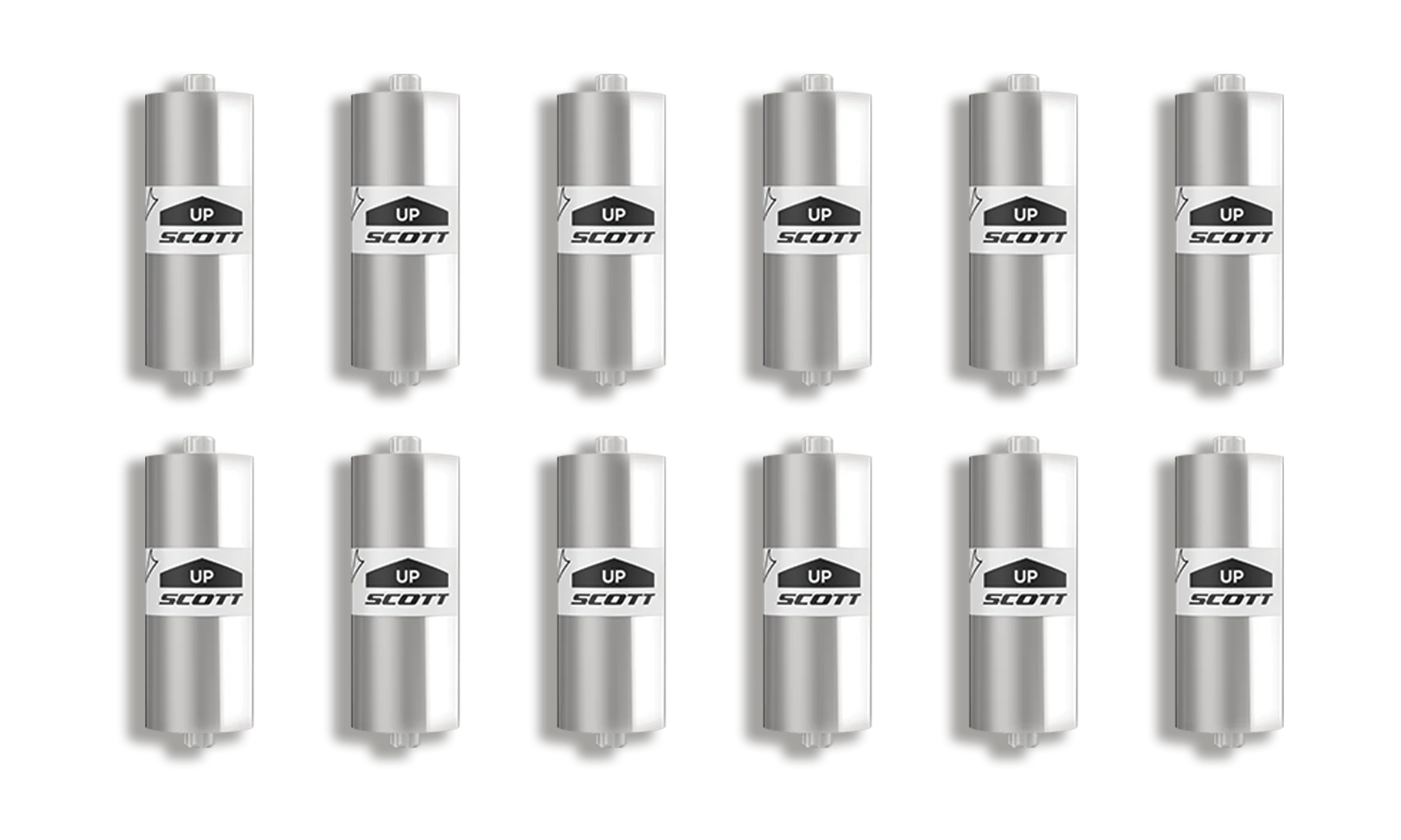 Scott Roll-Off Rolletjes Works Hustle/Primal/Split OTG/Buzz MX - 30 mm - 12 Stuks