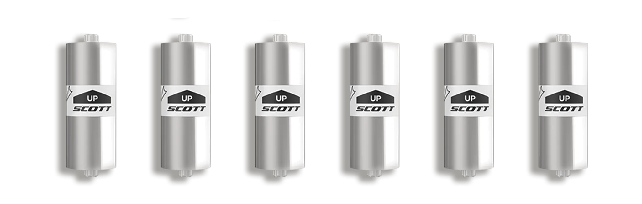 Scott Roll-Off Rolletjes Works Prospect / Fury - 50 mm - 6 Stuks